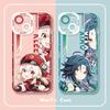 Genshin Impact iPhone 17 Case - Cartoon Venti & Klee Design for Apple 16/15