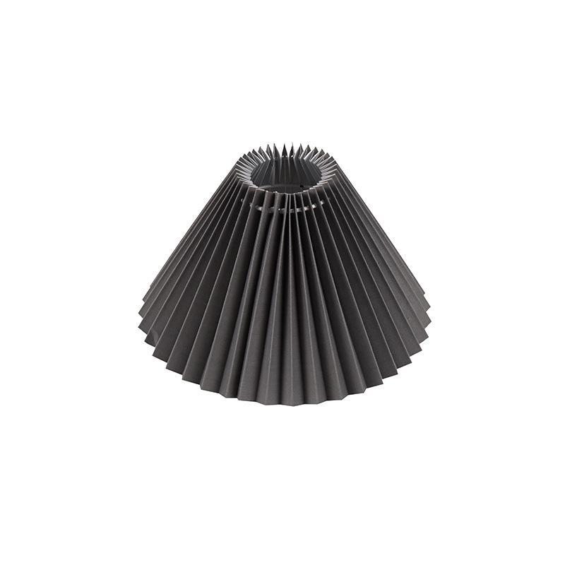 Minimalist Pleated Lampshade Modern Style Table Lamp Cover Washable Light Cover For Pendant Floor Lamp Retro Chandelier Cover