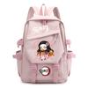 Japan Cartoon Comics Demon Slayer Instagram Backpack, Japanese Retro Style, Large Capacity Student Backpack 0016 KTB
