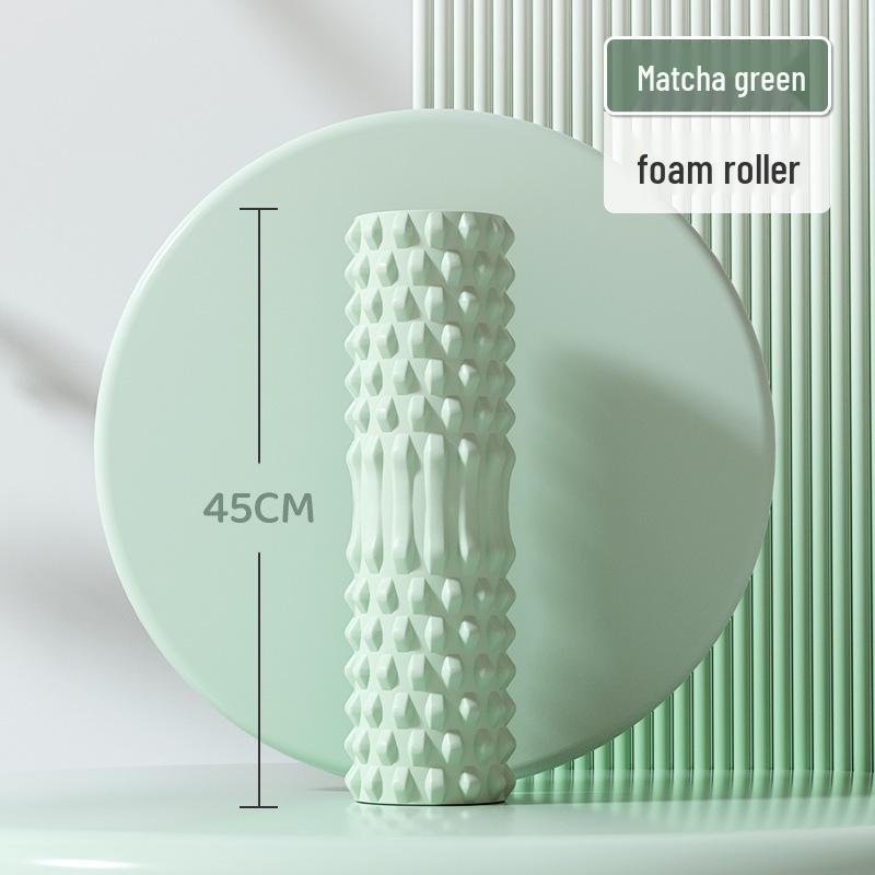 Professional Foam Roller for Muscle Relaxation and Leg Slimming - Wolf Tooth Massage Roller for Yoga and Fitness