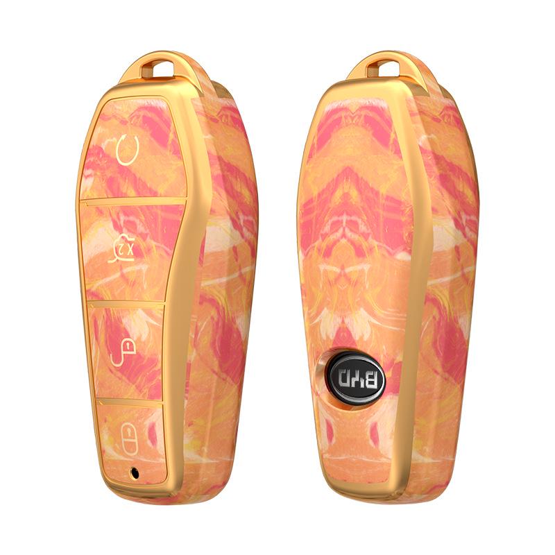 BYD Car Key Case for Song Pro, Tang DMI, Qin Plus, Song MAX, Yuan E2 - Protective Cover
