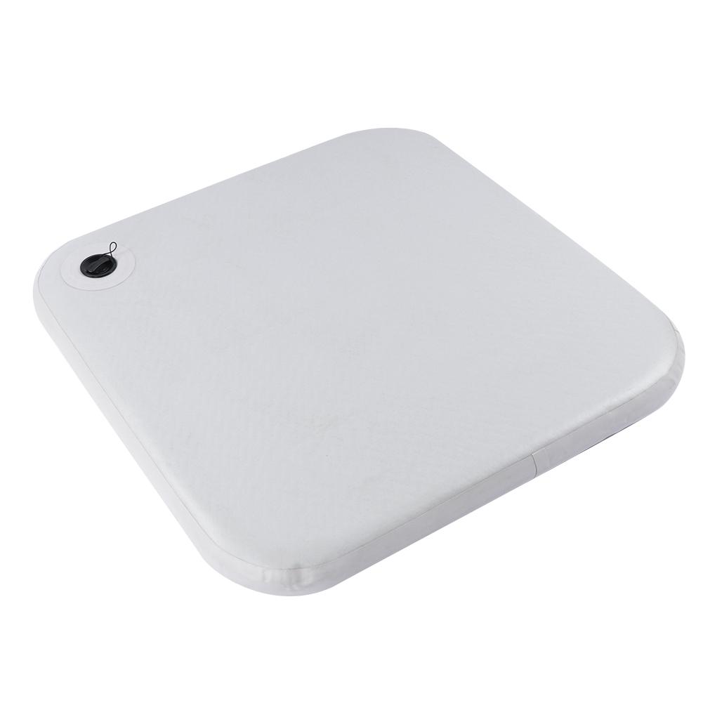 Inflatable Dinghy Rubber Boats Kayaking Brushed Air Cushion Exercise Mat Accessory