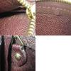 Used LOUIS VUITTON Coin case Pochette Cre M62996 Monogram Ideal sepia Brown With key ring