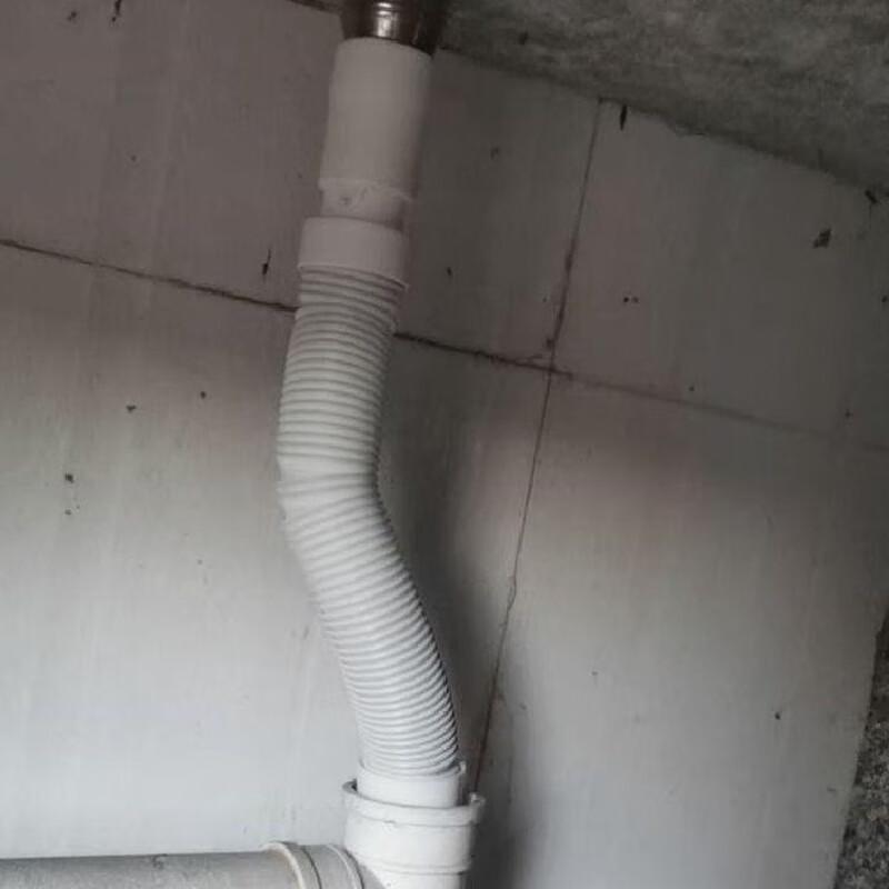 Youli Telescopic Plastic Drain Hose with Steel Wire