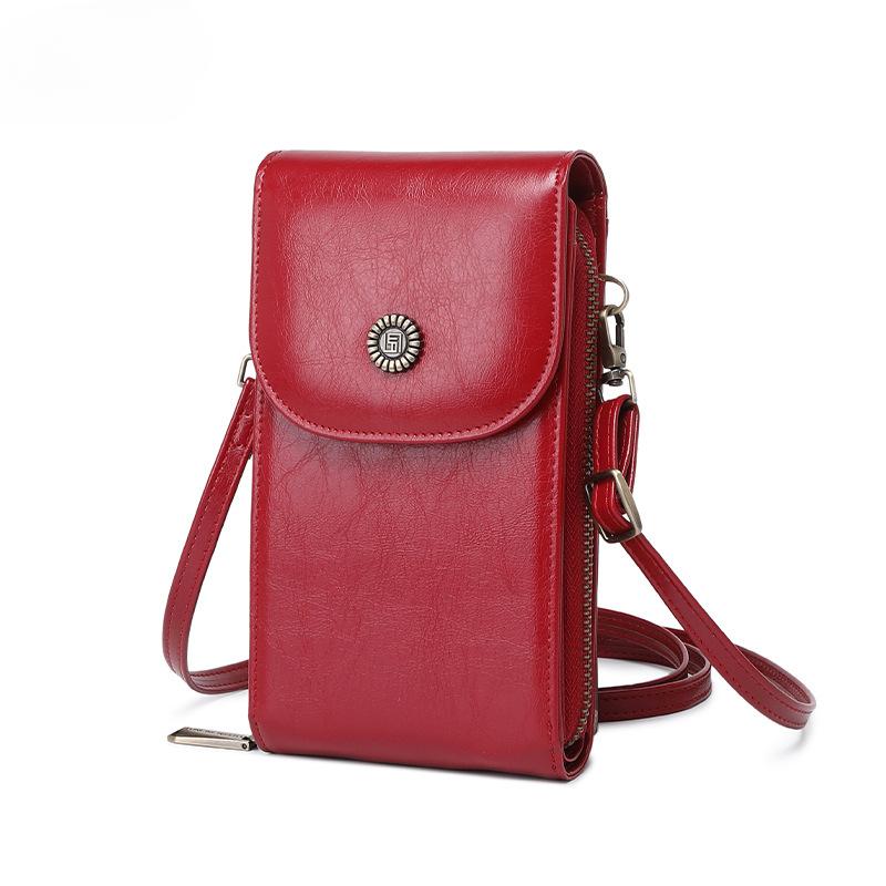 Модные сумки через плечо с клапаном — фото 3