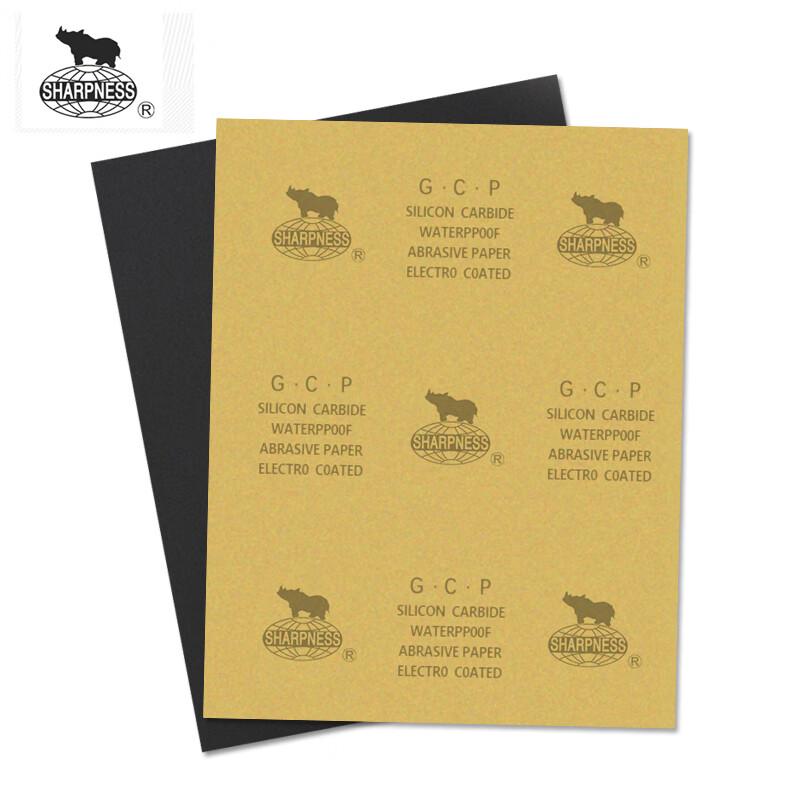 SHARPNESS Silicon Carbide Metallographic Sandpaper