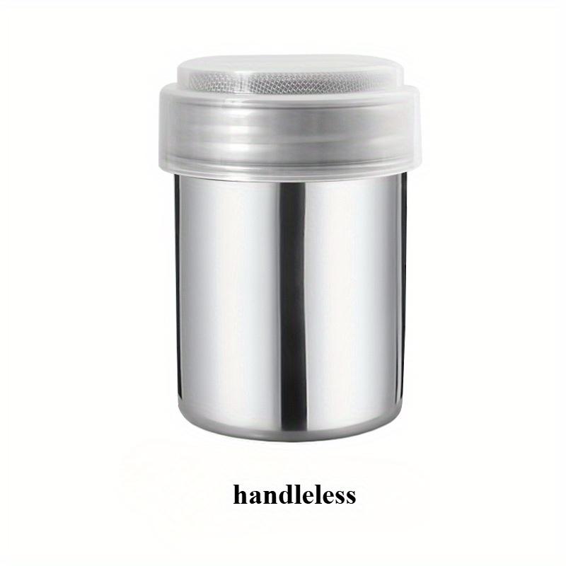 

Многоцелевая банка для приправ из нержавеющей стали, бутылка для соли, сахара, вращающаяся крышка, кухонные гаджеты, шейкер для специй и перца, банка для специй handleless