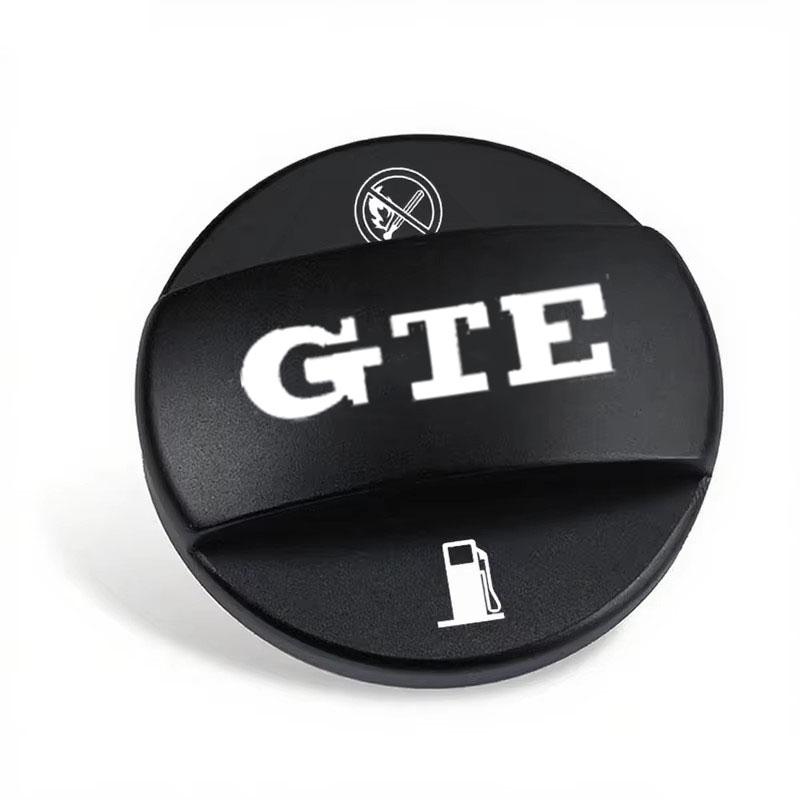 YNEPB1 Alloy Car Fuel Cap Oil Box Lid Petrol Tank Covers for Volkswagen VW GTE GTI Golf 5 6 7 Beetle BORA Polo R32 SCIROCCO Accessories