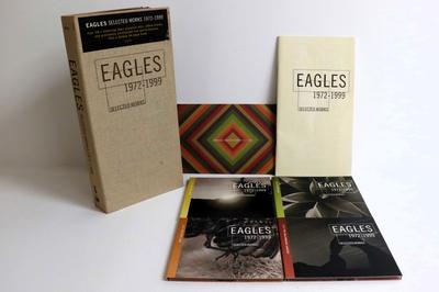 CD EAGLES - Selected Works 1972-1999 AMCY6181 ELEKTRA 2000 Japan Rock Used