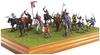 MiniArt Medieval Fortress Attack Scene Figure Set 1/72 Model Kit 72033