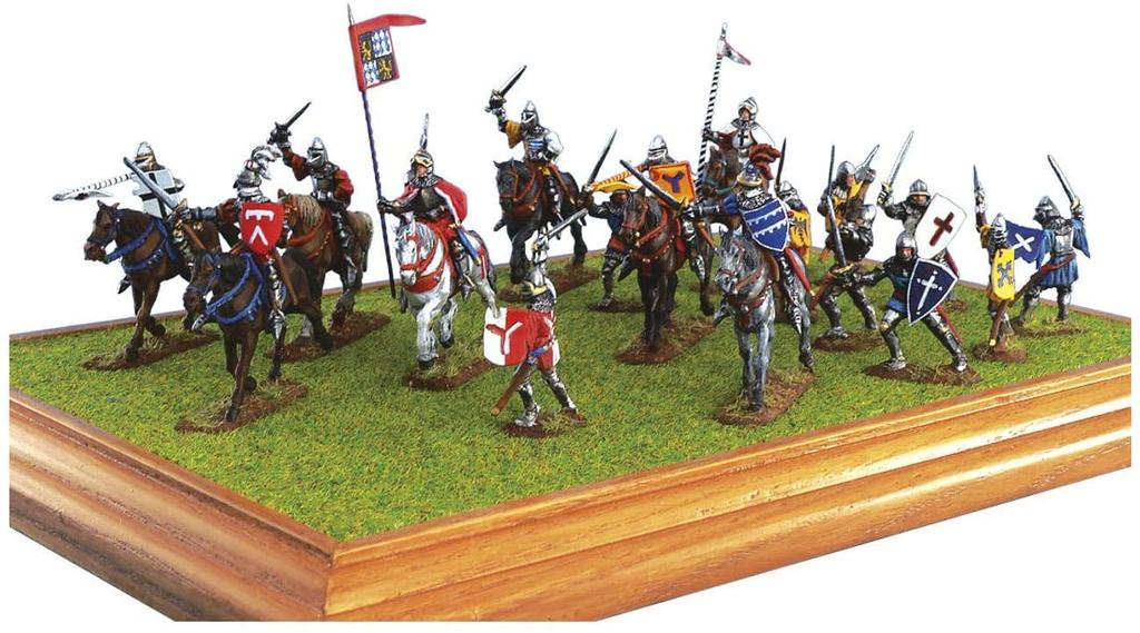 MiniArt Medieval Fortress Attack Scene Figure Set 1/72 Model Kit 72033