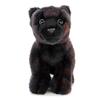 Carolata Black Panther Plush Toy Animal Realistic Animal Toy Doll Gift Present Birthday Christmas Present (Baby/Real Family/Soft Touch) (Twice Tested)
