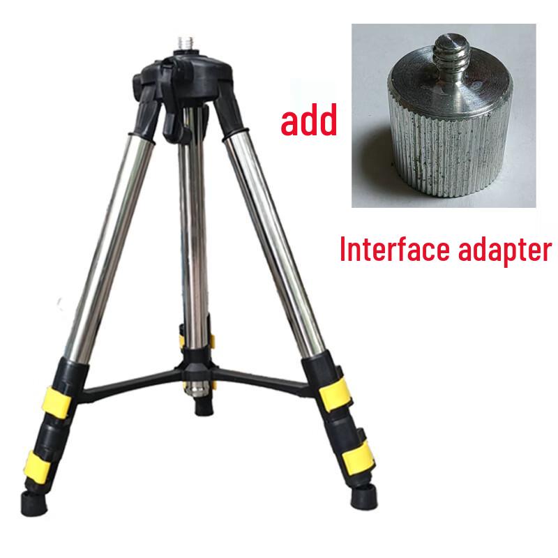 Thickened Aluminum Laser Level Tripod