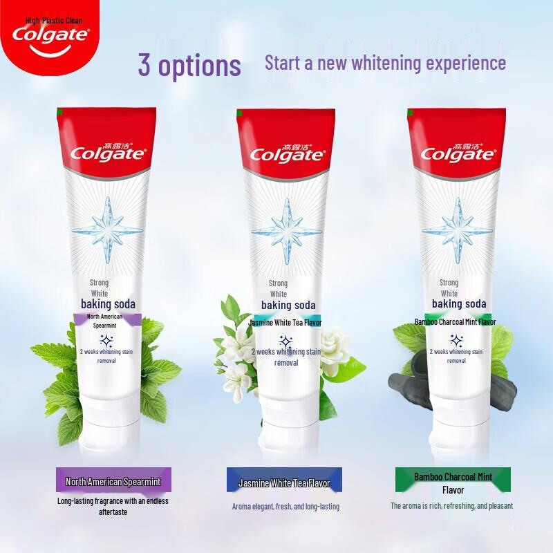 Colgate Bamboo Charcoal Mint Whitening Toothpaste
