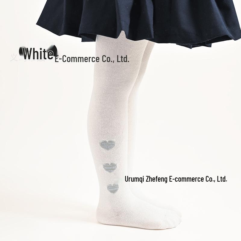 

Детские колготки двойной вязки с пружинным переплетением - Дышащие леггинсы из чесаного хлопка для девочек Small