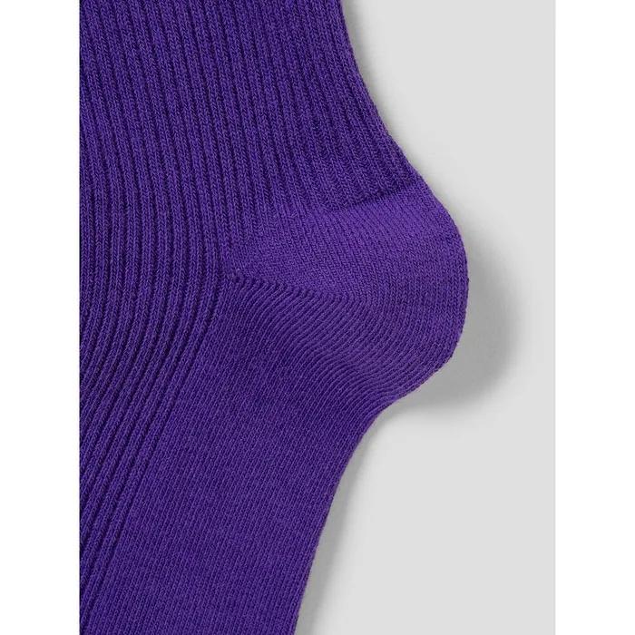 [8 Seconds] Basic Ribbed Socks Violet (3566KTAM1S)