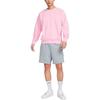 Sweatshirt Homme Taille M Rose Doux FD9898-690