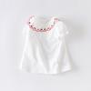 Children's Short Sleeved Girls' T-shirt Thin Summer Half Sleeved Top