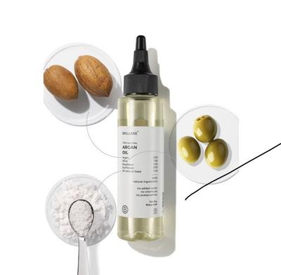 20% Argan Oil 10% Olive Oil for Dry Frizz Control Hair Oil