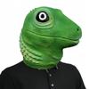 Funny Snake Head Mask With Latex Material For Costume Parties And Festivals