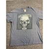 Vintage Y2k Harley Davidson Graphic Skull T-Shirt Size Large Unisex T-Shirt