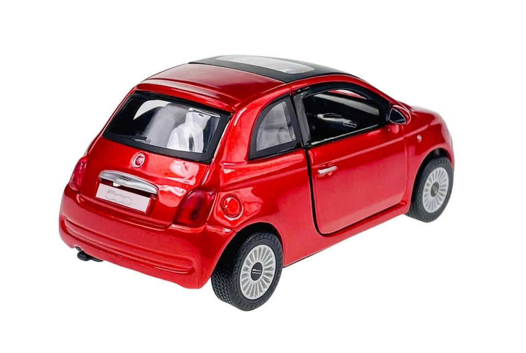 Bburago Fiat 500 Diecast Auto Maßstab FIAT NUOVA 2007 1/32 (rot) [Gebraucht]