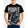 Kids Clothes Boys Tshirt Short Sleeve Stylish Car Racing Graphic