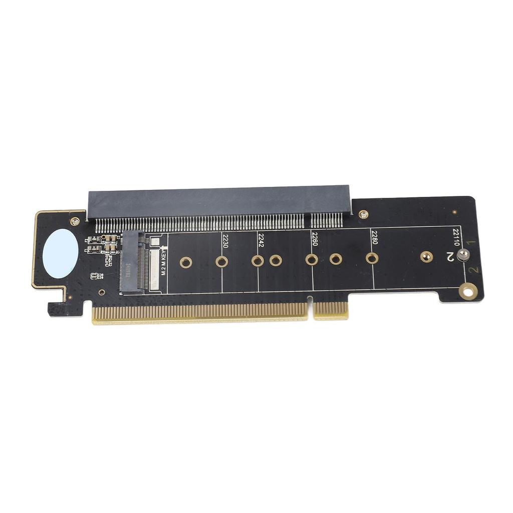 PCIE X16 Expansion Card M.2 NVMex2 Supports PCIE4.0 Pcie X16 to X8 X4 X4 Split Expansion Card