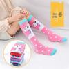 Children's Spring & Fall Over-the-Knee Cotton Socks - Cute Animal Cartoon Princess Mid-Calf Style