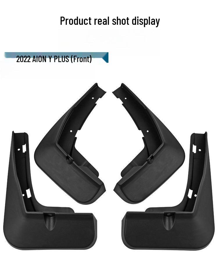 2022-2023 GAC Aion Y PLUS Car Tire Leather Mudguard for Modification