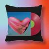 Fontaines DC Romance  Doublesided printed pillow cover Solid color minimalist pillowcase fits all bedroom styles