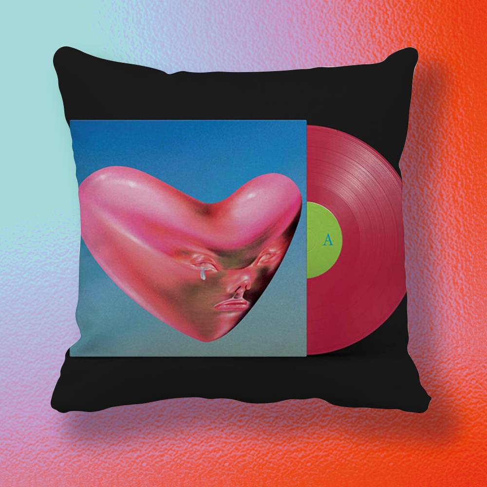 Fontaines DC Romance Doublesided printed pillow cover Solid color minimalist pillowcase fits all bedroom styles