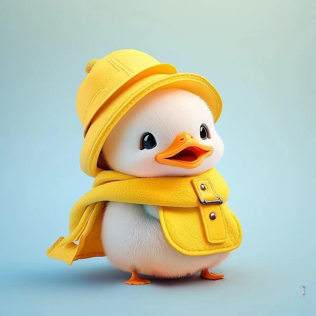 Cartoon Gelbe Ente Mit Hut Autoanhänger Mit Acryl Flache Oberfläche Design Für Auto Innenraum Dekoration