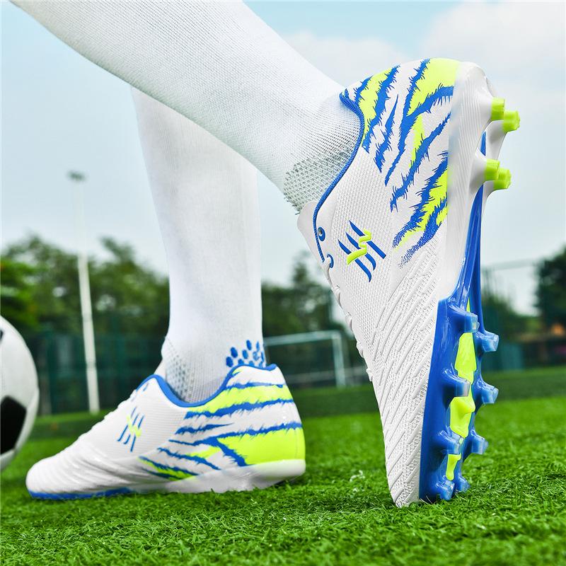 Children's Football Shoes Men's Youth Football Shoes Student Women's TF Broken Nails Football Shoes AG Long Nails