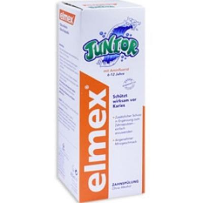 Elmex Junior Oral Care Rinse 400ml (ages 6-13)