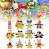 Soft And Huggable Mario Plush Toys Including Luigi Remira And Wendy Perfect For Kids