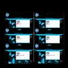 HP 72B Original 6-Color Ink Cartridge Set