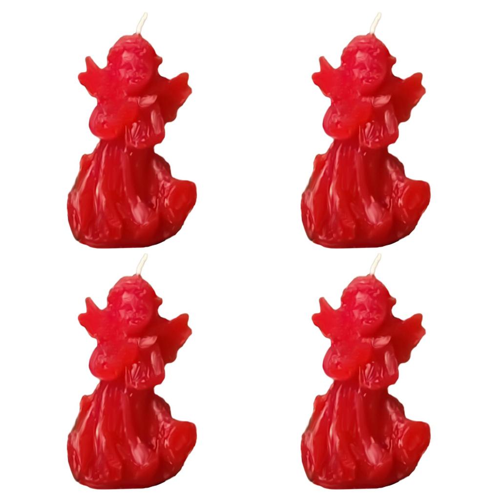 Angel Candle Hecate Jyotish Mystic Mall Decorative Soy Blend Wax Candle