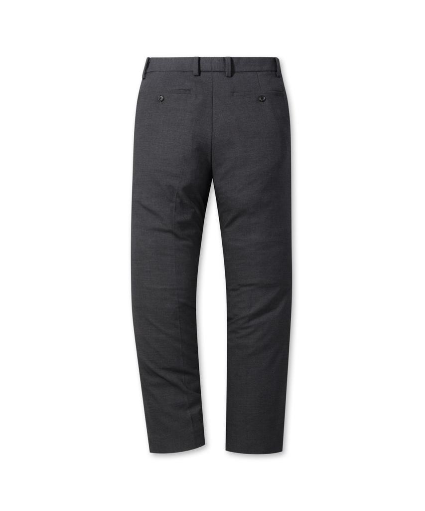 BRENTWOOD All-Season Solid Relaxed Fit Slacks Brpnx26171Gyd