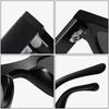 SO&EI Ins Popular Fashion Small Square Polarized Sunglasses Women Retro Punk Shades UV400 Men Trending Sun Glasses