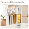 XTEP 400ml Stainless Steel Pop-Up Lid Insulated Bottle