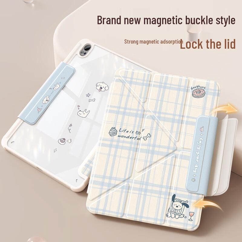 QBOSS Y-Fold Magnetic Tablet Protective Case MatePad Air 12-inch