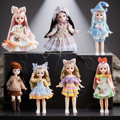 Neue 30cm BJD Puppen Kleidung Zubehör für 1/6 Bjd Lolita Puppen Kleidung Zubehör Geschenke Spielzeug Keine Puppe