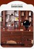 Obsidian Crystal Ball Ornament for Home or Office - Water Element Décor & Gift