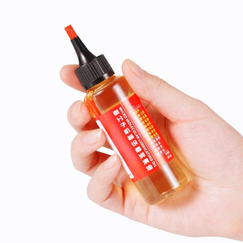 30ml Accuracy Instrument Lubricants for Mechanics & Locksmiths Preventing Jams Ensuring Smooth Function Includes Needle