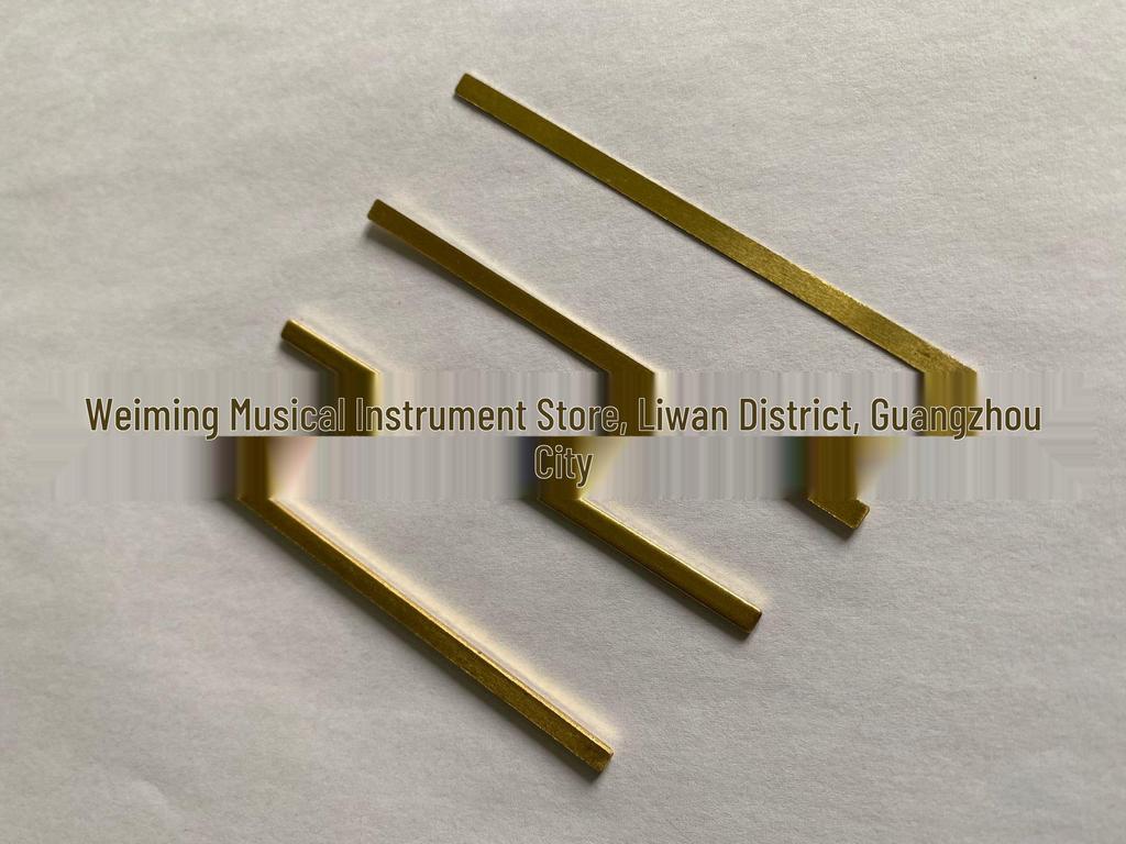 Copper Guitar Nut Riser: 1.45, 1, 0.45, 0.1mm Thick String Height Shims for Eliminating String Buzz