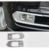 Chrome Front Fog Light Cover Bumper Trims For Toyota Sienna -2025 Accessory