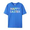 Cute Pastel Happy Easter Graphic T Shirts 100 Cotton ClassicMan Clothes Letter Mens Designer Clothes Classic Christmas Family