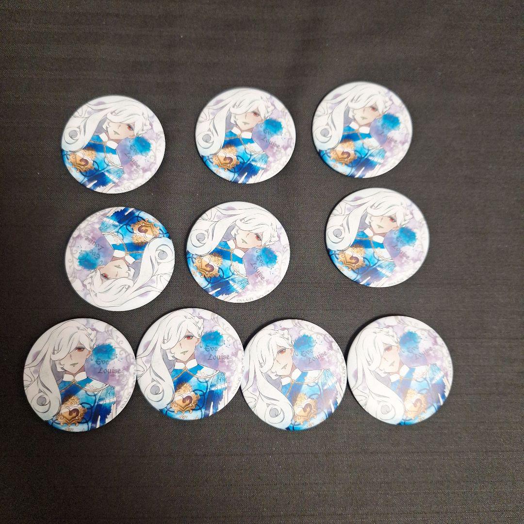 

[USED] Visual Prison Eve Louise Badge Set ART pic