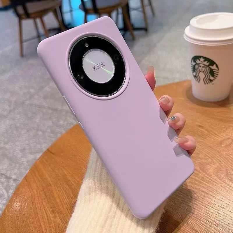 Case For Huawei Nova 15 Max Luxury Liquid Silicone Skin-friendly Feel TPU Case For Huawei Enjoy 90 Pro Max Skin Friendly Funda